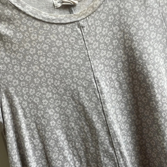 4/$25 Melrose and Market Short Sleeve Floral Sun Dress Girls Size Large 10/12 - Picture 7 of 10